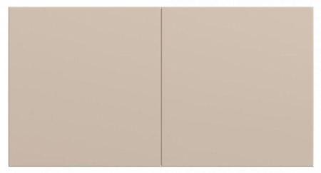 Розетка 2-м. AtlasDesign 16А с заземл. со шторками со сдвиж. крышкой в сборе песочн. SE ATN001228