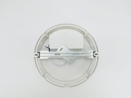 Светильник светодиодный WP 15 C 12W OP 840 D220 WH MDM 220х80мм 12Вт 4000К IP65 ЖКХ круглый пылевлагозащ. с датчиком движения бел. Русский Свет 15071523453