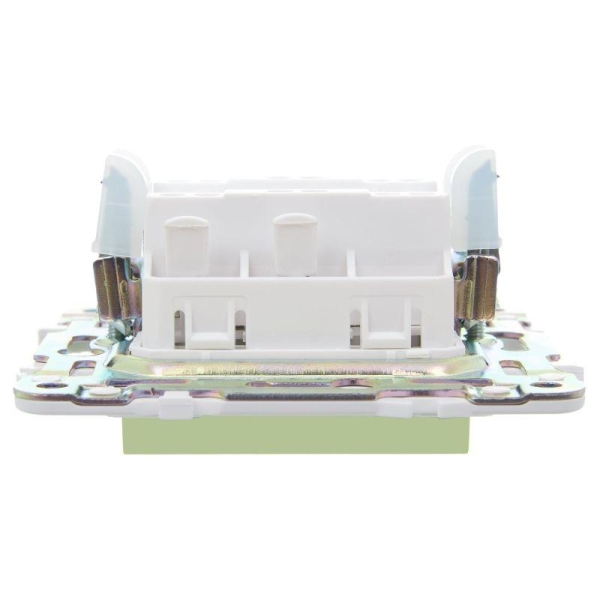 Выключатель перекрестный 1-кл. SKANDY 10А SK-V03G мятный IEK SK-V13-0-10-K06