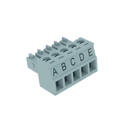 Соединитель для подачи питания на шину (правосторонний) ШП-В-П СТЭЗ 65000304