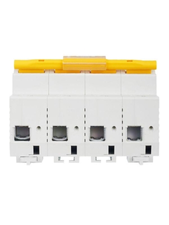 Выключатель автоматический модульный 4п C 80А 10кА ВА47-100 KARAT IEK MVA40-4-080-C Выключатель автоматический модульный 4п C 80А 10кА ВА47-100 KARAT IEK MVA40-4-080-C