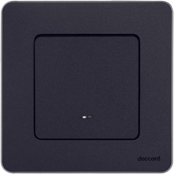 Выключатель 1-кл. Inspiria 10А IP20 250В 10AX с подсветкой/индикацией механизм антрацит IEK 673613 Выключатель 1-кл. Inspiria 10А IP20 250В 10AX с подсветкой/индикацией механизм антрацит IEK 673613