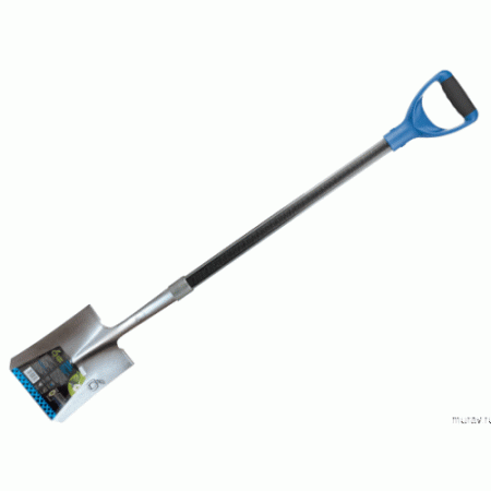 Лопата совковая 120см черенок фиберглас с ПВХ (1/6) Green Apple Б0015195