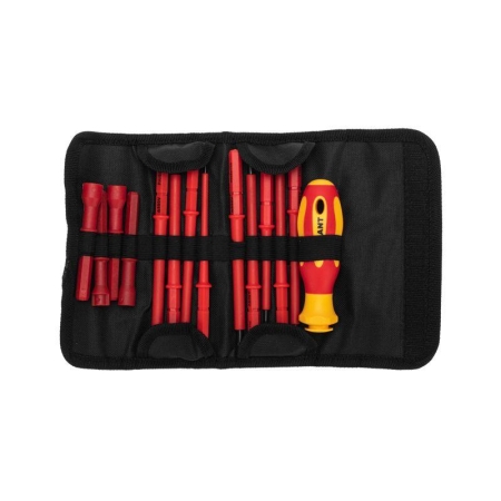 Набор отверток диэлектрических 14 предметов Rexant 12-4773-3 Набор отверток диэлектрических 14 предметов Rexant 12-4773-3