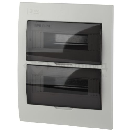 Бокс встраиваемый ЩРВ-П-24 24мод. IP41 пластик SIMPLE NO-box_simple-plastic_24_flush BOXF24 Эра Б0041516