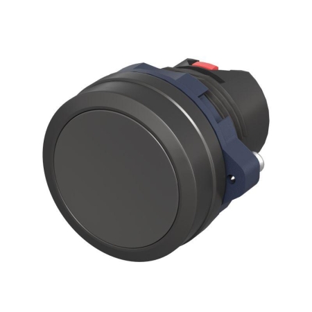 Головка кнопки плоская без фиксации черн. DKC M22P-FMBLP