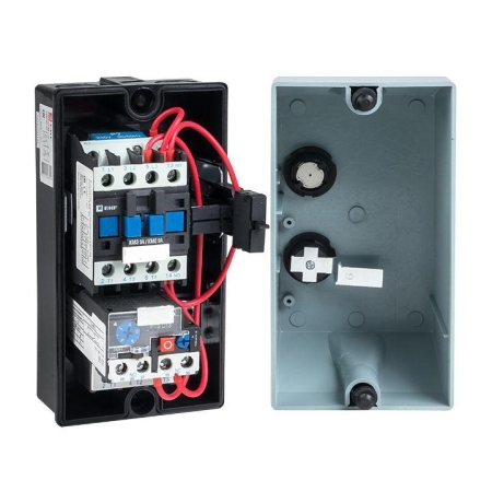 Пускатель КМЭ 9А 230В с РТЭ Ir-7-10А IP65 в корп. PROxima EKF ctrp-r-9-220v Пускатель КМЭ 9А 230В с РТЭ Ir-7-10А IP65 в корп. PROxima EKF ctrp-r-9-220v