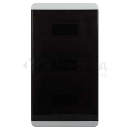 Корпус навесной COMFORT ЩРН-П-36 IP41 пластик. прозр. крышка бел. bs36cw Эра Б0067248