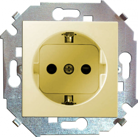 Розетка 1-м СП Simon 15 16А IP20 250В с заземл. Schuko защ. шторки винтов. клеммы механизм сл. кость Simon 1591443-031 Розетка 1-м СП Simon 15 16А IP20 250В с заземл. Schuko защ. шторки винтов. клеммы механизм сл. кость Simon 1591443-031