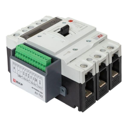 Выключатель автоматический 3п 160А 50кА AV POWER-1/3 ETU6.2 AVERES EKF mccb-13-160-6.2-av Выключатель автоматический 3п 160А 50кА AV POWER-1/3 ETU6.2 AVERES EKF mccb-13-160-6.2-av
