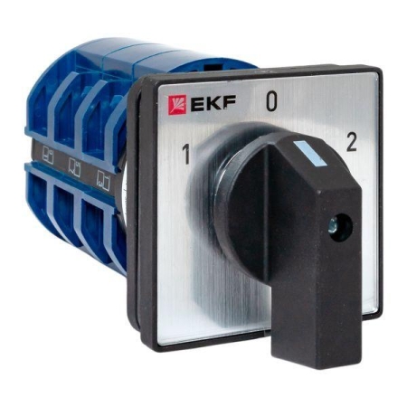 Переключатель кулачковый ПК-1-43 3п 63А "1-0-2" IP65 EKF pk-1-43-63-65 Переключатель кулачковый ПК-1-43 3п 63А "1-0-2" IP65 EKF pk-1-43-63-65
