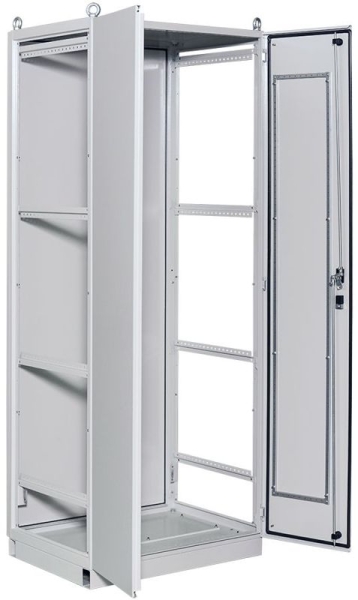 Шкаф цельносварной ВРУ-1 20.80.60-2Д IP54 TITAN IEK YKM1-C3-2086-2D-54