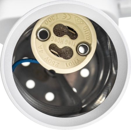 Светильник трековый поворотный ARTLINE 55х55х200 GU10 230В алюм. 2.6кв.м бел Ritter 59931 3