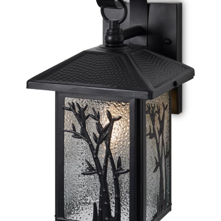 Светильник Saga 1х40Вт E27 IP44 бра настен. Voltega VGL7218WL-01B