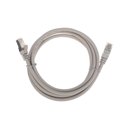 Патч-корд F/UTP кат.6 RJ45-RJ45 26AWG LSZH 2м сер. Rexant 02-0210-2 Патч-корд F/UTP кат.6 RJ45-RJ45 26AWG LSZH 2м сер. Rexant 02-0210-2