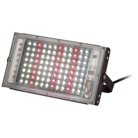 Прожектор светодиодный FITO-80W-Ra90-LED-Y 80Вт для растений полноспектральный IP65 Эра Б0057284 Прожектор светодиодный FITO-80W-Ra90-LED-Y 80Вт для растений полноспектральный IP65 Эра Б0057284