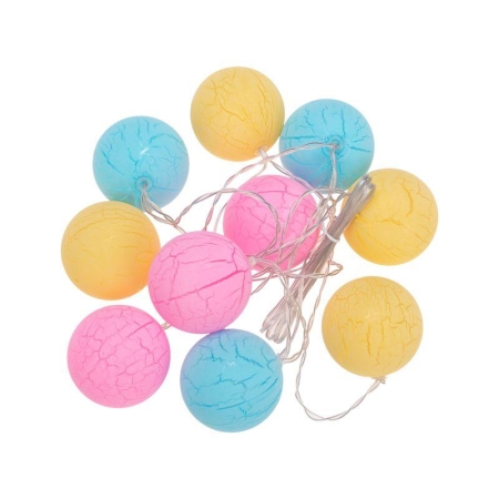 Гирлянда светодиодная "Карамельки" 1.5м 10LED прозрачный ПВХ питание USB тепл. бел. Neon-Night 304-001 Гирлянда светодиодная "Карамельки" 1.5м 10LED прозрачный ПВХ питание USB тепл. бел. Neon-Night 304-001