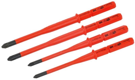 Набор диэлектрических жал SLIM PH/SL-PZ/SL 4шт ARMA2L 5 IEK A2L5-SH21D-BI-1-T2-304 Набор диэлектрических жал SLIM PH/SL-PZ/SL 4шт ARMA2L 5 IEK A2L5-SH21D-BI-1-T2-304