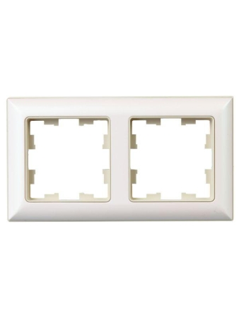 Рамка 2-м BRITE РУ-2-Бр беж./жемчуж. IEK BR-M22-12-1-K10 Рамка 2-м BRITE РУ-2-Бр беж./жемчуж. IEK BR-M22-12-1-K10