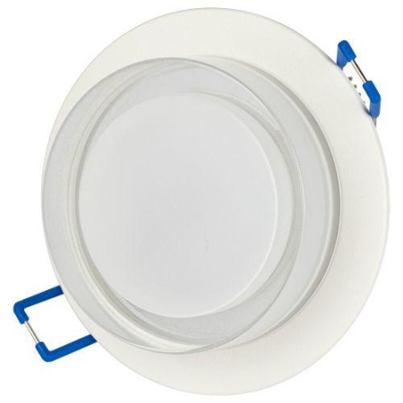 Светильник декоративный DK107 WH MR16 GU5.3 встраив. бел. ЭРА Б0058396 Светильник декоративный DK107 WH MR16 GU5.3 встраив. бел. ЭРА Б0058396