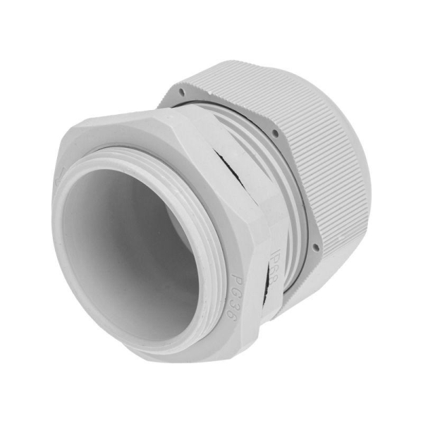 Ввод кабельный PG-36 (22-32мм) сер. комплект (уп.1шт) Rexant 07-8036-A1 Ввод кабельный PG-36 (22-32мм) сер. комплект (уп.1шт) Rexant 07-8036-A1