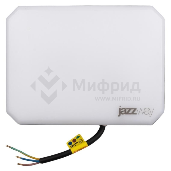 Прожектор светодиодный PFL-SA 100Вт 6500К IP65 OPAL СДО JazzWay 5065932