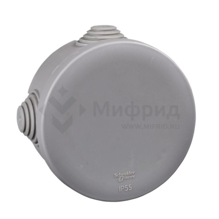Коробка распределительная ОП внутр. d80х40мм внеш. d100х48мм DIY SE IMT350941