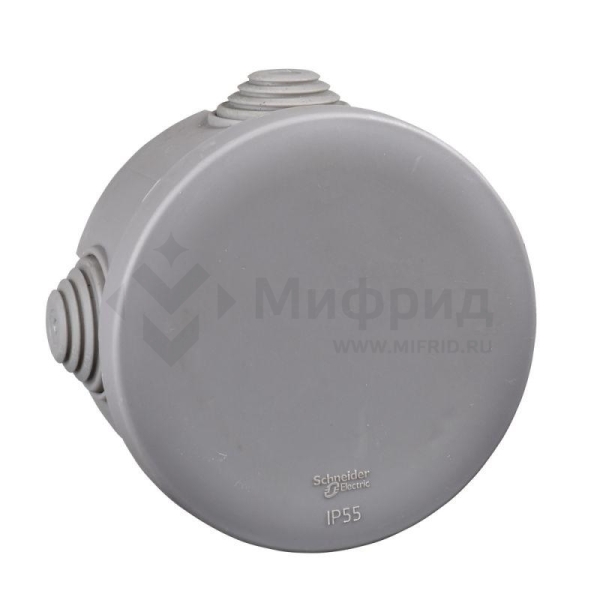 Коробка распределительная ОП внутр. d80х40мм внеш. d100х48мм DIY SE IMT350941