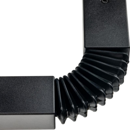 Коннектор трековый для соединения шинопровода гибкий ARTLINE пластик/медь черн. Ritter 59752 4 Коннектор трековый для соединения шинопровода гибкий ARTLINE пластик/медь черн. Ritter 59752 4