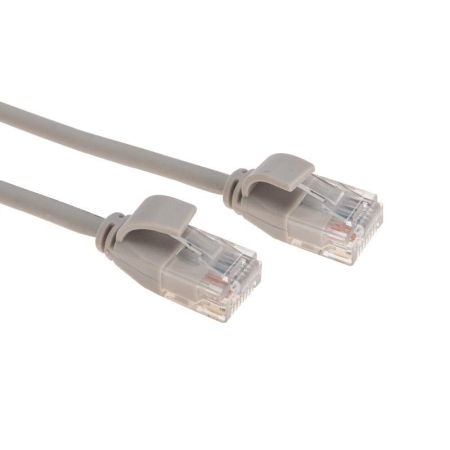 Патч-корд U/UTP CAT 6A (10G) RJ45-RJ45 28AWG LSZH сер. 2м Rexant 02-0380-2 Патч-корд U/UTP CAT 6A (10G) RJ45-RJ45 28AWG LSZH сер. 2м Rexant 02-0380-2