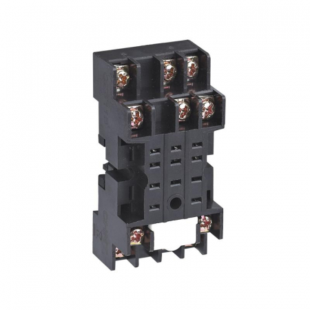 Розетка CZT08B-01 для NJDC-17(D)/2Z 2 контакта 10А CHINT 289998 Розетка CZT08B-01 для NJDC-17(D)/2Z 2 контакта 10А CHINT 289998