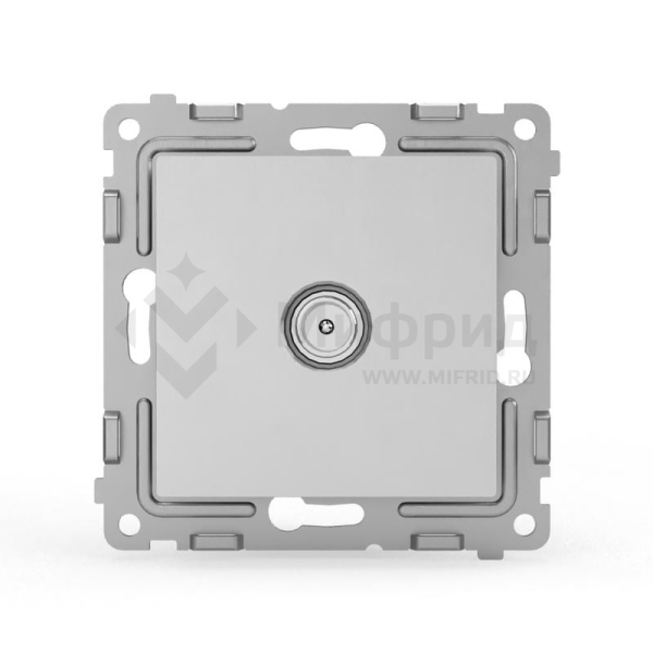 Коннектор TV СП Pixel механизм алюм. TOKOV ELECTRIC TKE-PX-A1C-C03