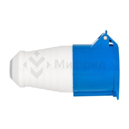 Розетка кабельная 32А 220В 2Р+РЕ IP44 (223) EKF ps-223-32-220