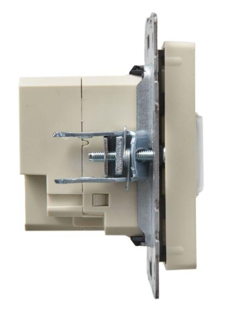 Датчик движения BRITE ДС10-1-БрКр механизм беж. IEK BR-MS10-N-150-05-K10