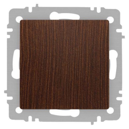 Кнопка Accent 6-109-10 10А-250В IP20 СУ венге Intro Б0063623