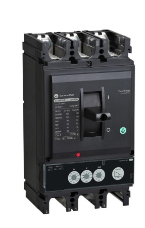 Выключатель автоматический SYSTEMEPACT CCB400 36кА 3P3D TMD250 рычаг SE SPC400F25023L3DF Выключатель автоматический SYSTEMEPACT CCB400 36кА 3P3D TMD250 рычаг SE SPC400F25023L3DF