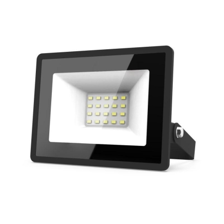 Прожектор светодиодный Elementary 20Вт 6500К IP65 1800лм 200-240В ДО черн. GAUSS 613100320 Прожектор светодиодный Elementary 20Вт 6500К IP65 1800лм 200-240В ДО черн. GAUSS 613100320