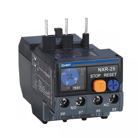 Реле тепловое NXR-25 1-1.6А (R) CHINT 837110 Реле тепловое NXR-25 1-1.6А (R) CHINT 837110