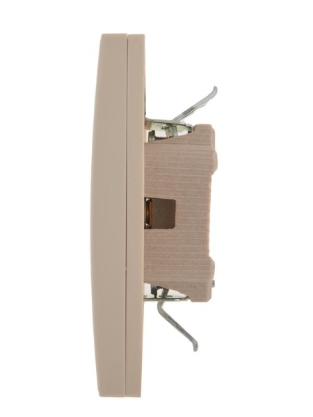 Розетка 2-м СП Rain 16А IP20 без заземл. керамика крем. LEZARD 703-0303-128 Розетка 2-м СП Rain 16А IP20 без заземл. керамика крем. LEZARD 703-0303-128