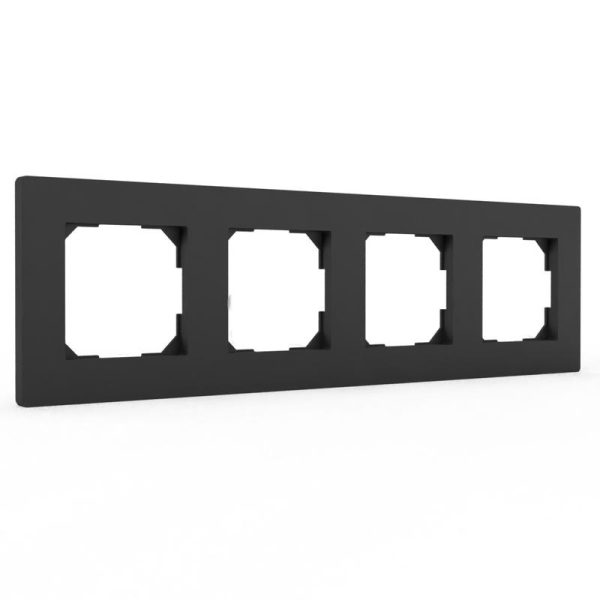 Рамка 4-м Pixel универс. карбон TOKOV ELECTRIC TKE-PX-RM4-C14 Рамка 4-м Pixel универс. карбон TOKOV ELECTRIC TKE-PX-RM4-C14