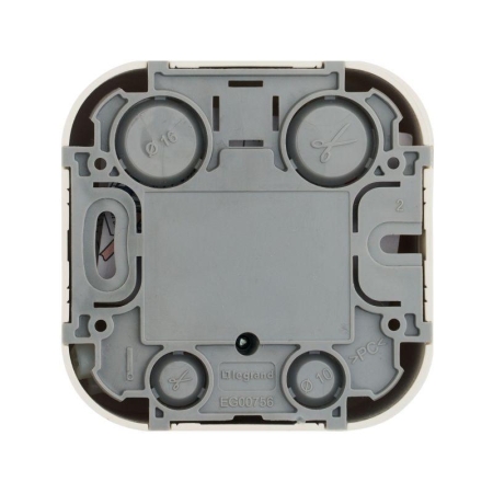 Вывод кабельный ОП Quteo с фиксат. кабеля сл. кость IEK 782246