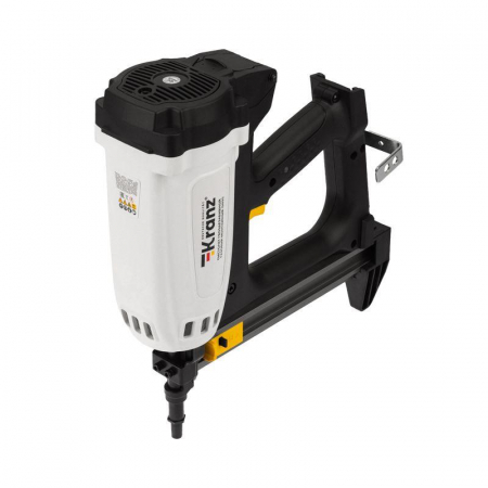 Пистолет гвоздезабивной газовый монтажный GN95 95Дж длина гвоздей 15-40мм d2.7-3мм KRANZ KR-16-1650 Пистолет гвоздезабивной газовый монтажный GN95 95Дж длина гвоздей 15-40мм d2.7-3мм KRANZ KR-16-1650