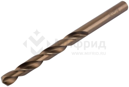 Сверло по металлу ПРОФИ/Profi 9х125мм с кобальтом 5% Cutop 48-385
