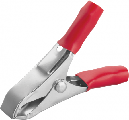 Зажим "крокодил" 10А 80 857 OAC-10A-50-R25 красн. ОНЛАЙТ 80857 Зажим "крокодил" 10А 80 857 OAC-10A-50-R25 красн. ОНЛАЙТ 80857