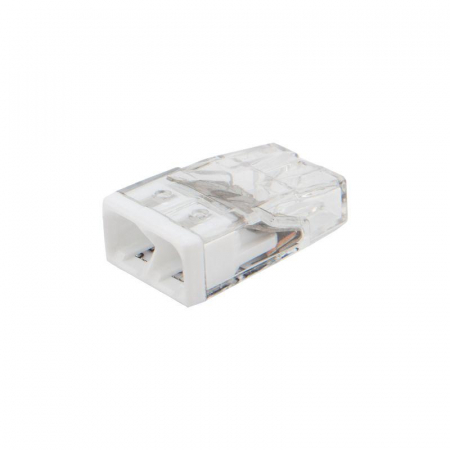 Экспресс-клемма строительно-монтажная СМК 2273-202 2-проводная 0.5-2.5кв.мм (уп.100шт) Rexant 07-3211