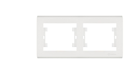Рамка 2-м Manolya горизонт. бел. Makel 41001702 Рамка 2-м Manolya горизонт. бел. Makel 41001702