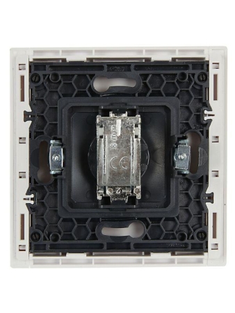 Розетка TV оконечная FORTE&PIANO FP228 бел. IEK FP-A10-O-K01 Розетка TV оконечная FORTE&PIANO FP228 бел. IEK FP-A10-O-K01