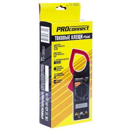 Клещи токовые P266C PROCONNECT 13-3052 Клещи токовые P266C PROCONNECT 13-3052
