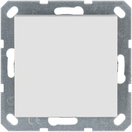 Кнопка звонка 1-кл. 10А IP20 механизм бел. глянцевый Jasmart G3010W Кнопка звонка 1-кл. 10А IP20 механизм бел. глянцевый Jasmart G3010W