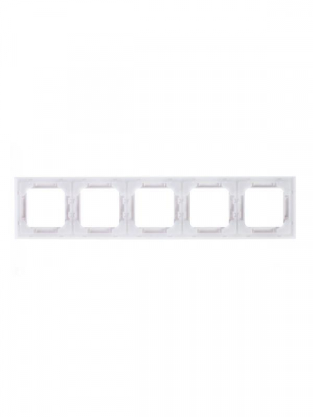 Рамка Levit 5п бел./ледяной ABB 2CHH015050A6001 Рамка Levit 5п бел./ледяной ABB 2CHH015050A6001